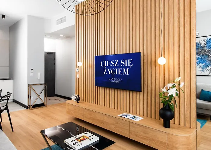 Aparthotel Nad Zatoka Deluxe By Rent4you Olštýn