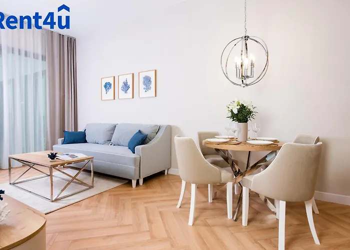 Aparthotel Nad Zatoka Deluxe By Rent4you Olštýn